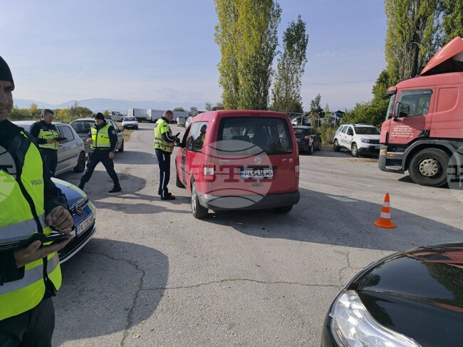 На територията на област Пазарджик се извършва специализирана полицейска операция