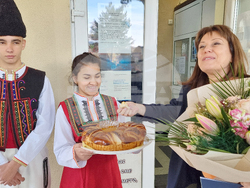 Мездра - училище - Велислава Делчева - посещение