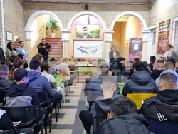 Мездра - училище - Велислава Делчева - посещение