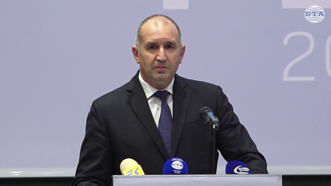 Няма демокрация и свобода без свобода на словото и плурализъм, заяви президентът Румен Радев