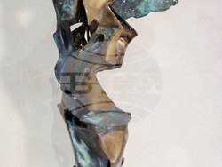 Христо Харалампиев представя „Скулптура и рисунки“ в София. Снимка: СБХ