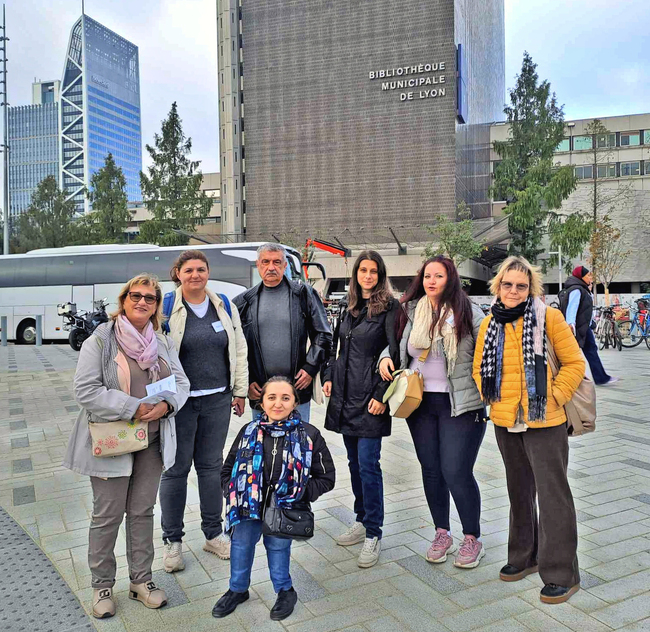 Варненските библиотекари проучиха опита на френските си колеги в Лион