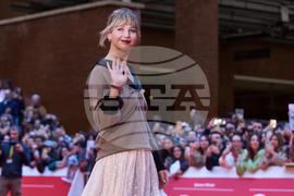Italy Rome Film Fest Die My Love Red Carpet