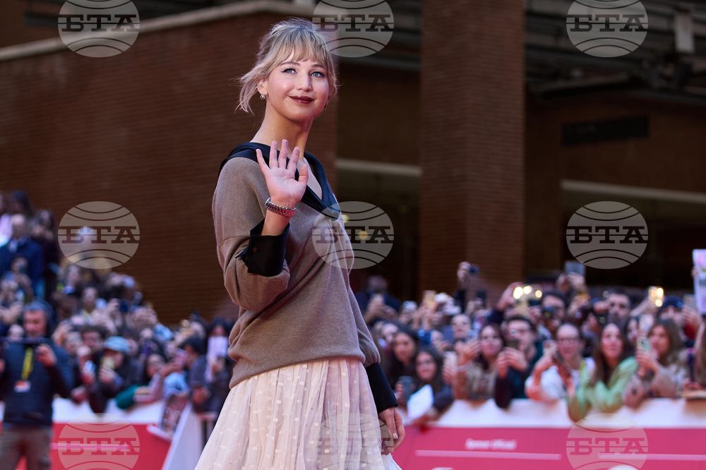 Italy Rome Film Fest Die My Love Red Carpet