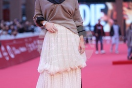 Italy Rome Film Fest Die My Love Red Carpet