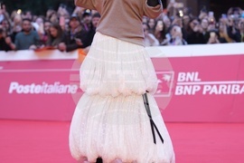 Italy Rome Film Fest Die My Love Red Carpet