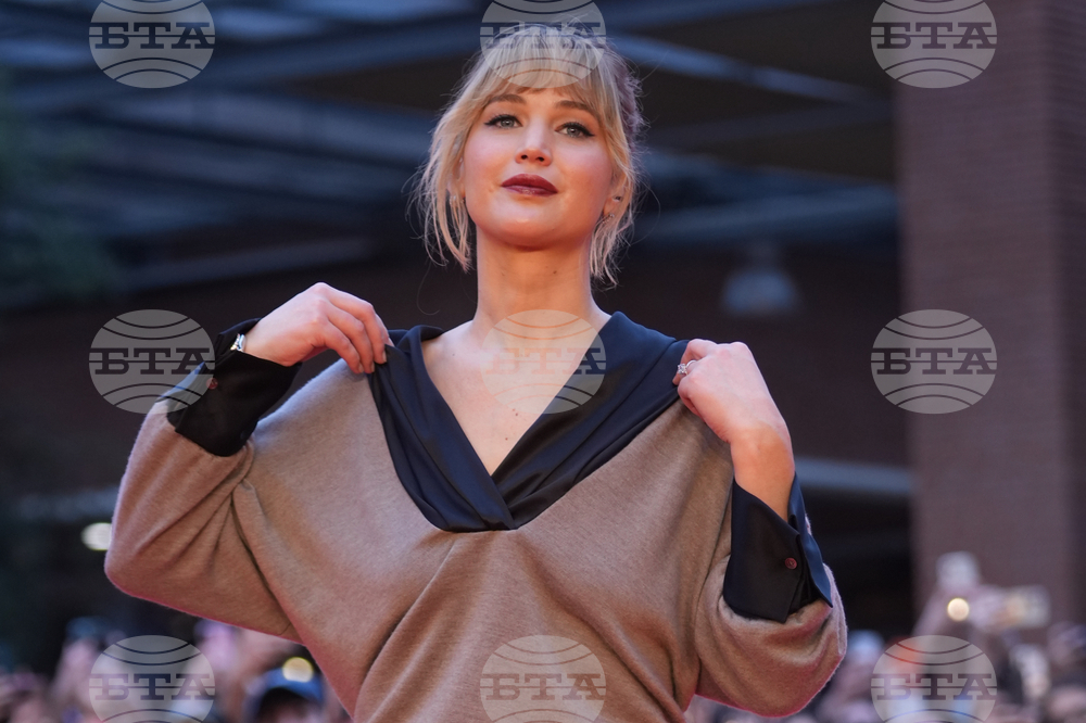 Italy Rome Film Fest Die My Love Red Carpet