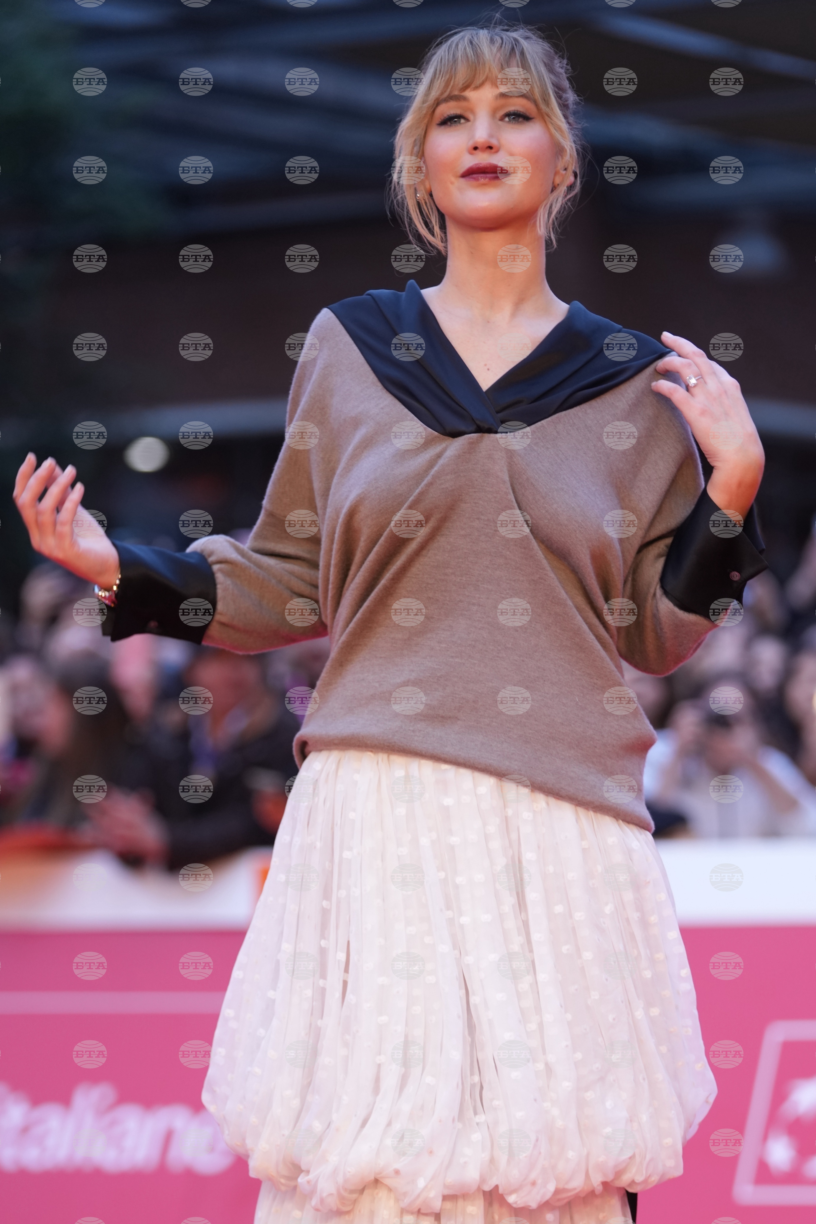 Italy Rome Film Fest Die My Love Red Carpet