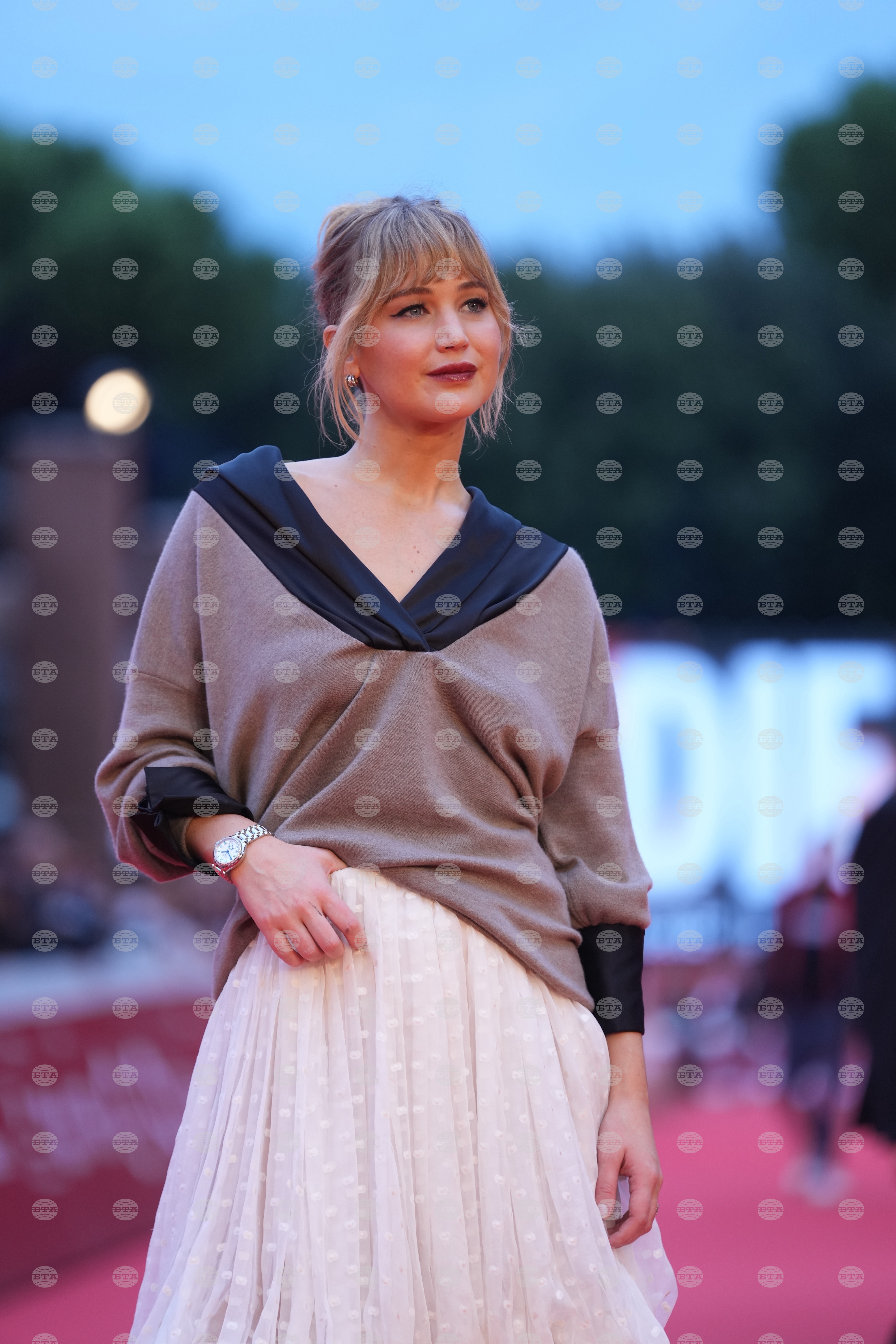 Italy Rome Film Fest Die My Love Red Carpet