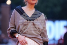 Italy Rome Film Fest Die My Love Red Carpet