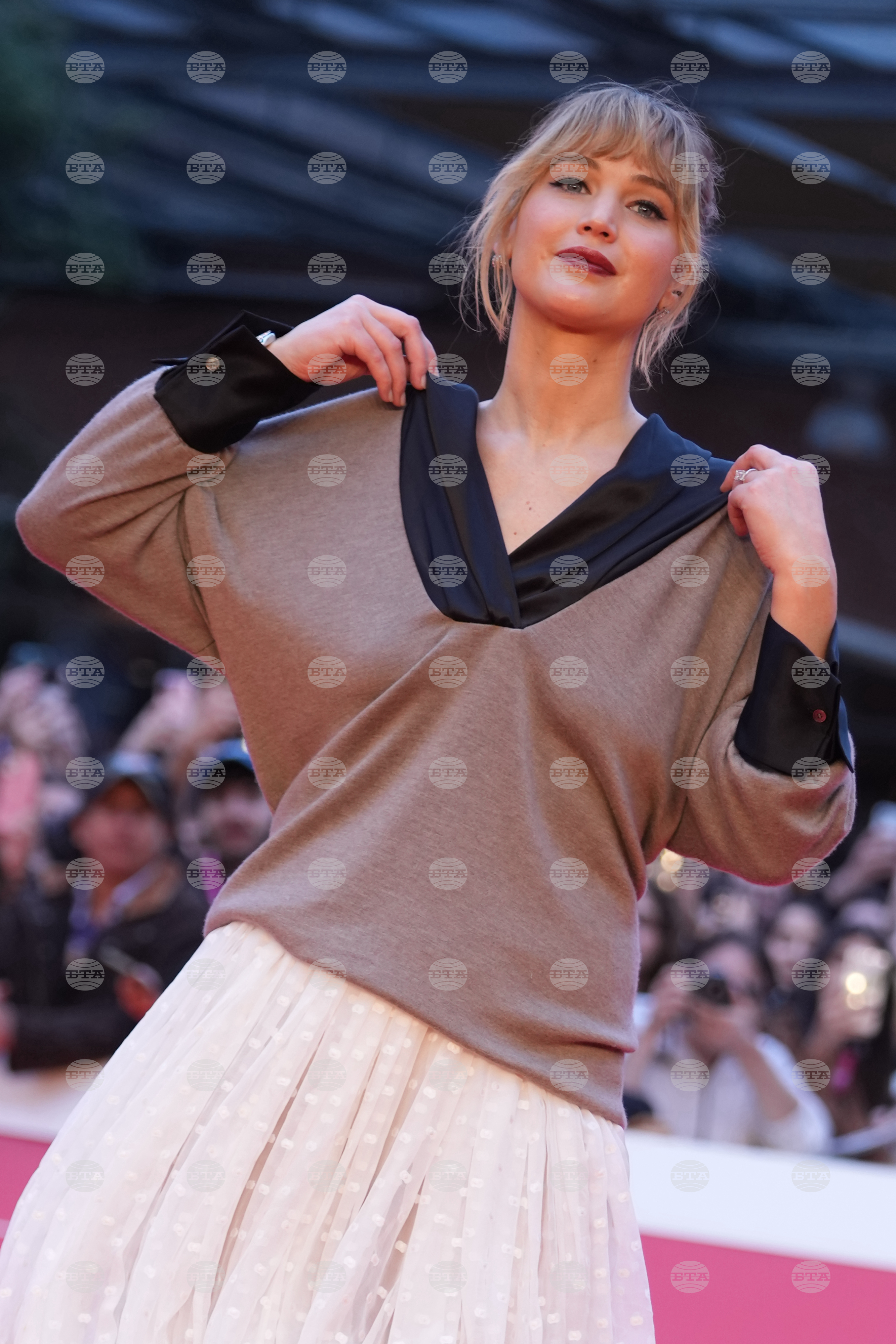 Italy Rome Film Fest Die My Love Red Carpet