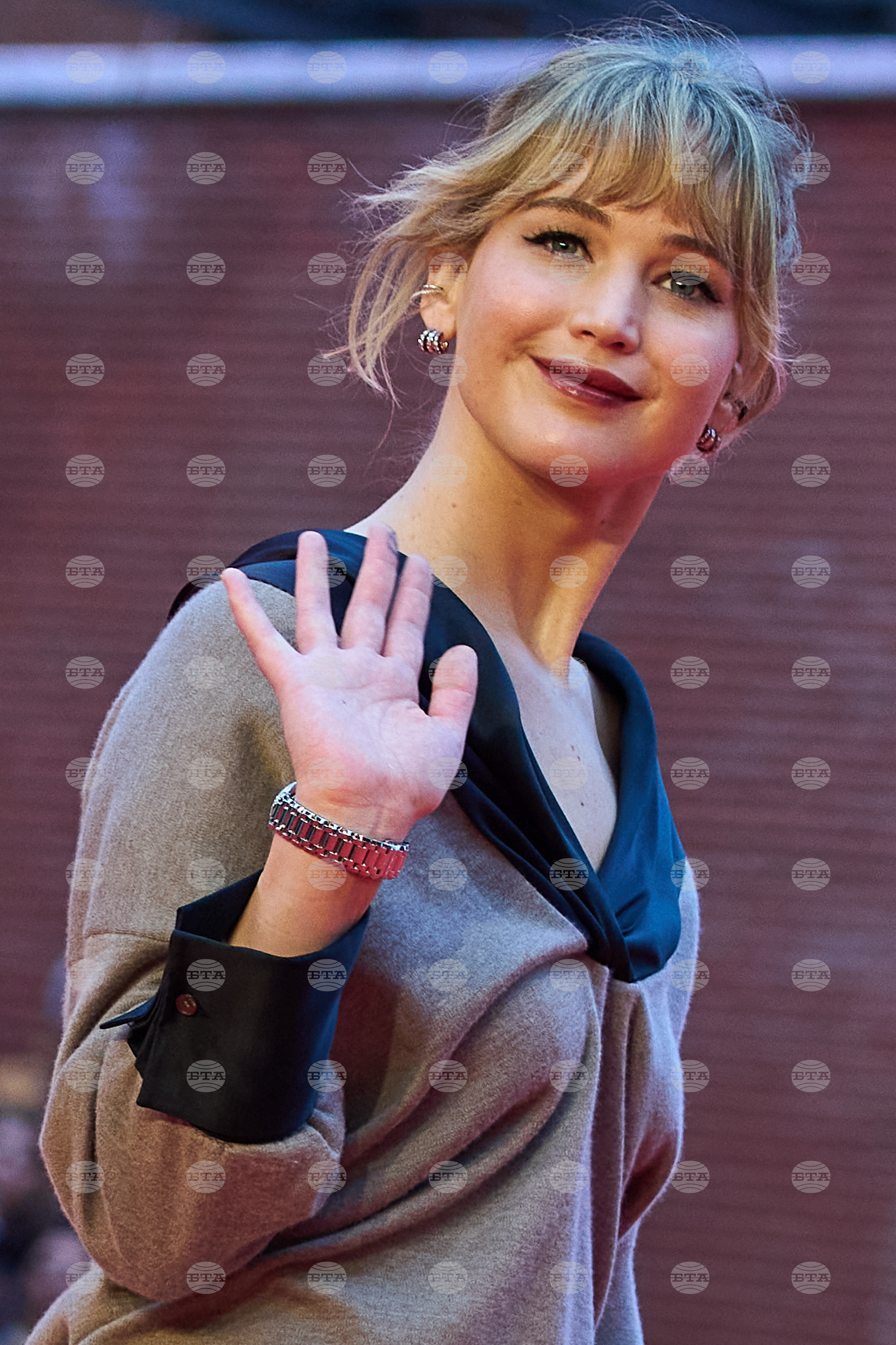 Italy Rome Film Fest Die My Love Red Carpet