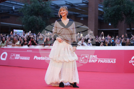 Italy Rome Film Fest Die My Love Red Carpet