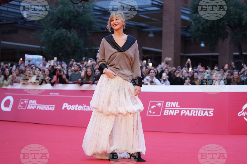 Italy Rome Film Fest Die My Love Red Carpet