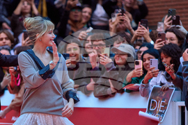 Italy Rome Film Fest Die My Love Red Carpet