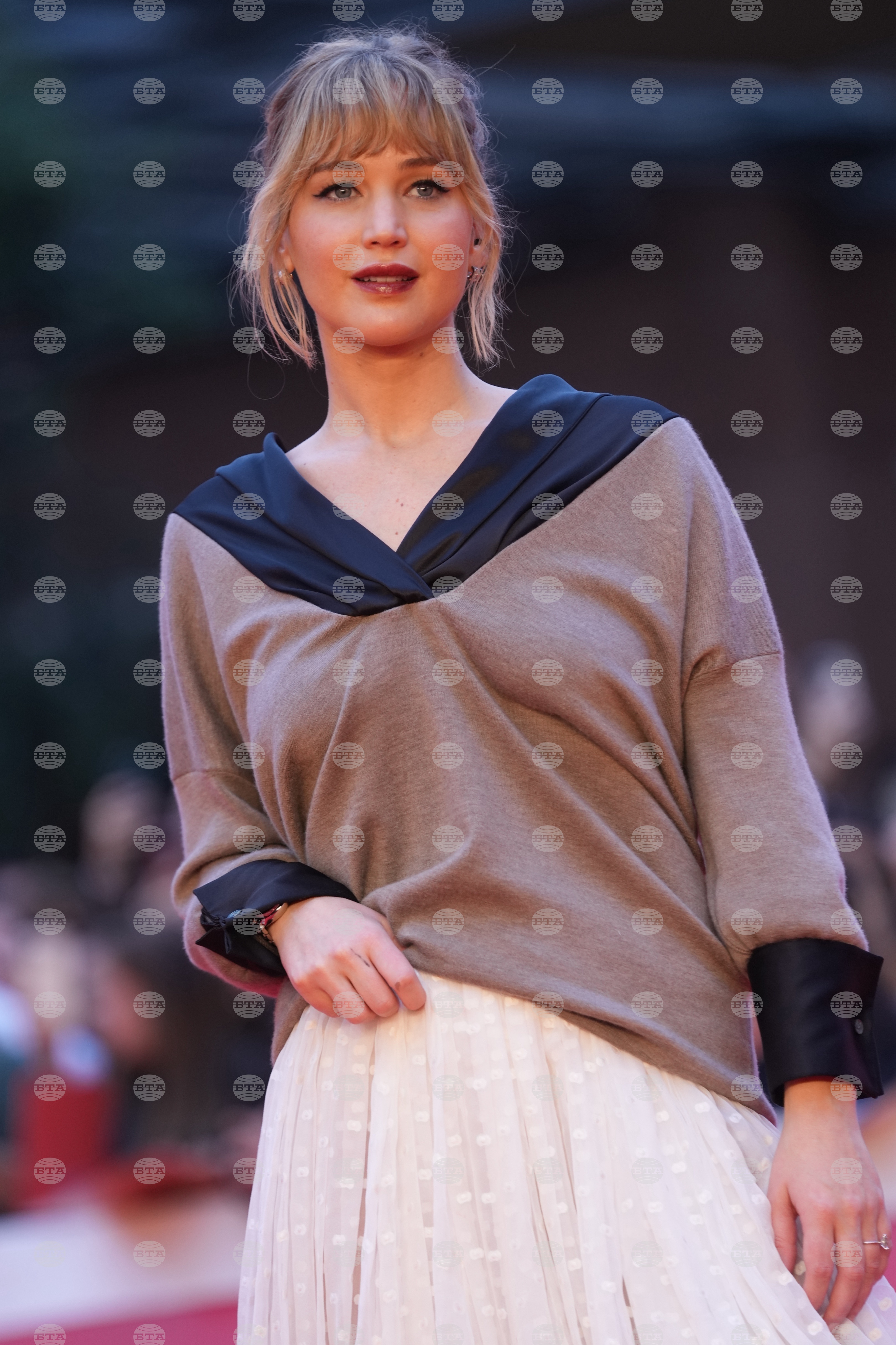 Italy Rome Film Fest Die My Love Red Carpet