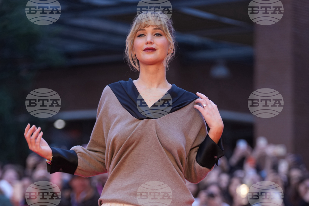 Italy Rome Film Fest Die My Love Red Carpet