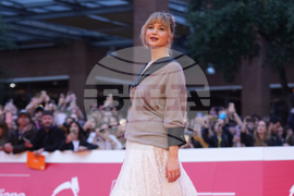 Italy Rome Film Fest Die My Love Red Carpet