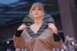 Italy Rome Film Fest Die My Love Red Carpet