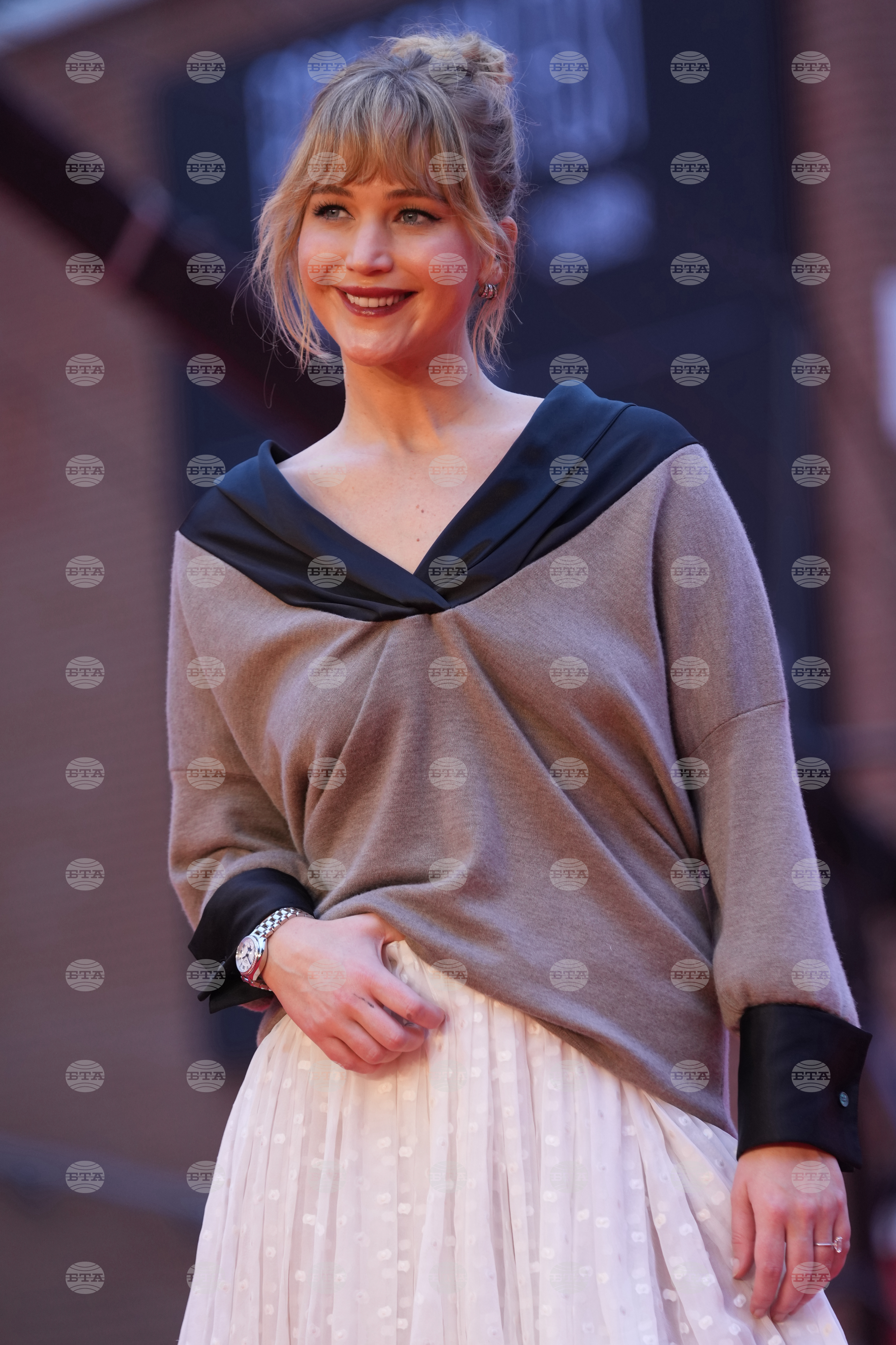 Italy Rome Film Fest Die My Love Red Carpet