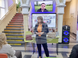 Мездра - училище - Велислава Делчева - посещение