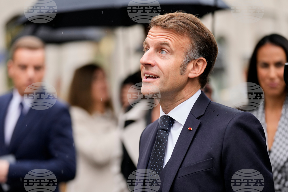 Макрон вижда референдума като възможен вариант за решаване на въпроса с пенсионната реформа