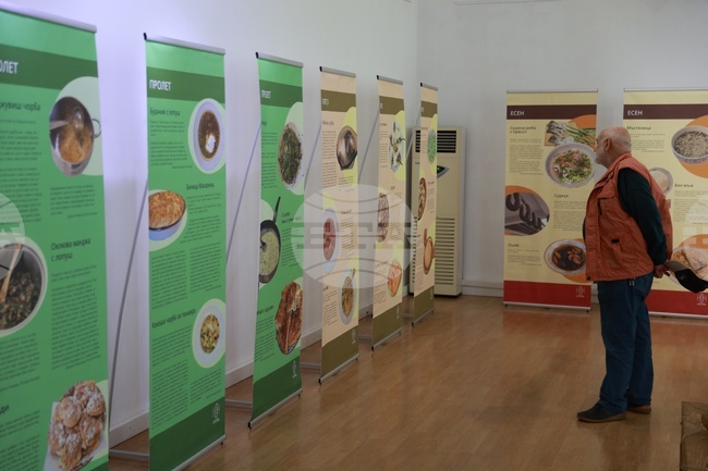 Русе - „Местна кухня в четири сезона“ - изложба