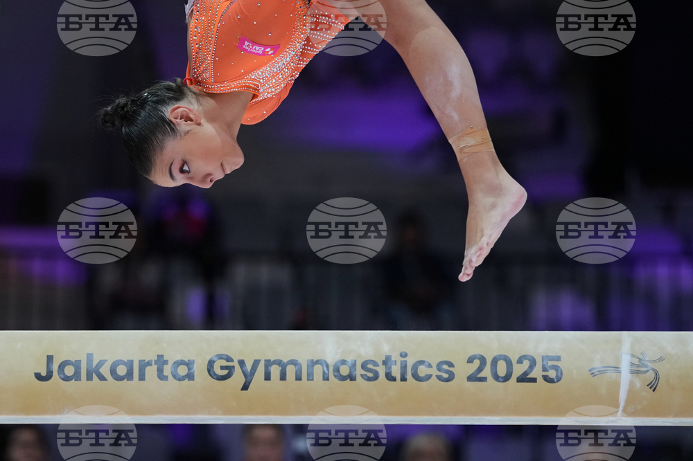 Indonesia Gymnastics World