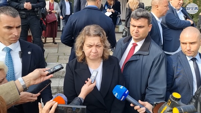 Стабилността трябва да надделява над политическия егоизъм, каза Наталия Киселова в Кърджали