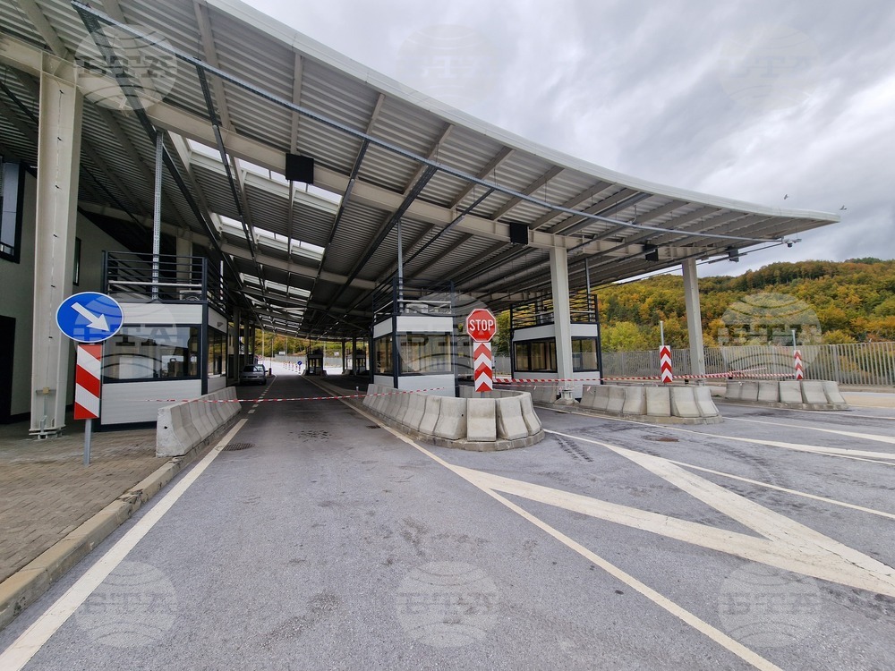 Движението е нормално на всички гранични пунктове в страната 