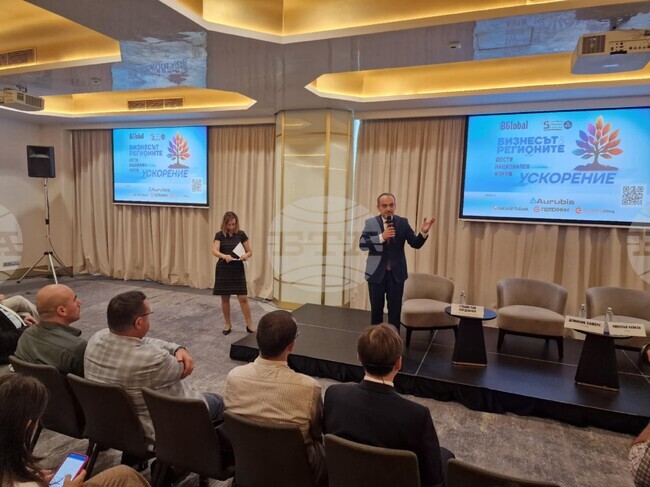 Сътрудничеството между институциите, бизнеса и науката може да ни води към ускорен икономически растеж, заяви на форум Добри Митрев от БСК 