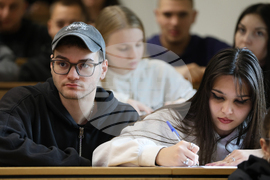 Благоевград - Евгени Станимиров - публична лекция