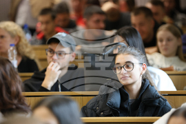Благоевград - Евгени Станимиров - публична лекция