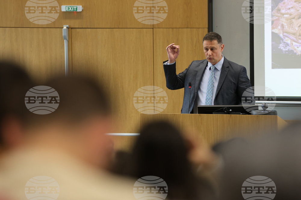 Благоевград - Евгени Станимиров - публична лекция