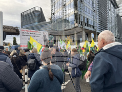 Страсбург - фермери - протест