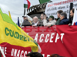 Страсбург - фермери - протест