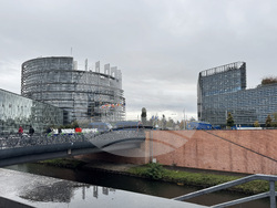 Страсбург - фермери - протест