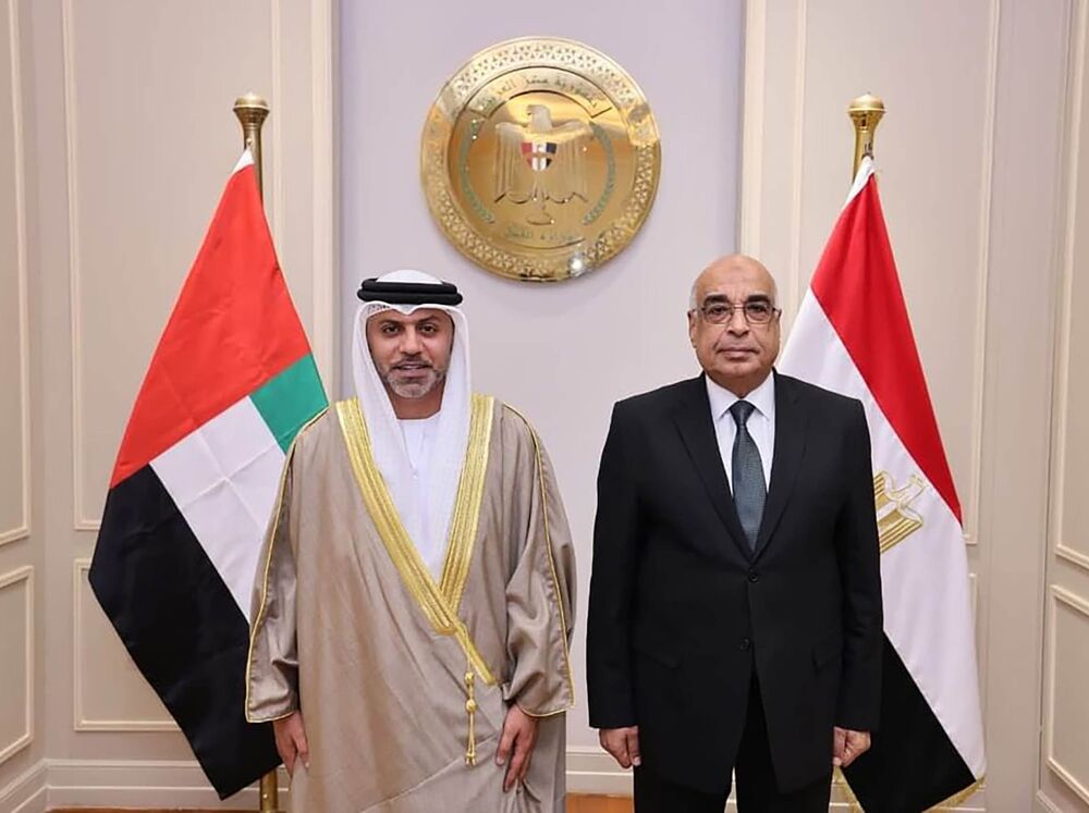 УАМ: Посланикът на ОАЕ в Египет се срещна с египетския министър на правосъдието