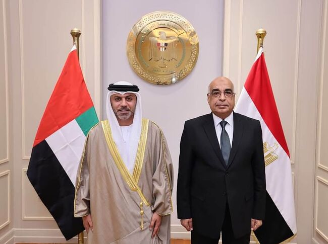 УАМ: Посланикът на ОАЕ в Египет се срещна с египетския министър на правосъдието
