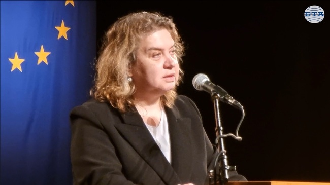 Освобождението на Кърджали е един от историческите уроци, които показват на какво сме способни, когато сме обединени, каза Наталия Киселова