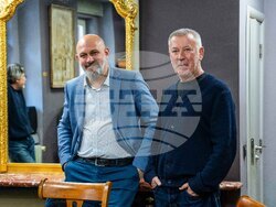 Хърватският режисьор Ивица Булян започна репетиции с трупата на Народния театър, снимка – Народен театър/ Стефан Здравески