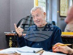 Хърватският режисьор Ивица Булян започна репетиции с трупата на Народния театър, снимка – Народен театър/ Стефан Здравески