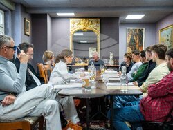 Хърватският режисьор Ивица Булян започна репетиции с трупата на Народния театър, снимка – Народен театър/ Стефан Здравески