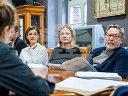 Хърватският режисьор Ивица Булян започна репетиции с трупата на Народния театър, снимка – Народен театър/ Стефан Здравески