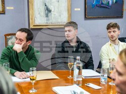 Хърватският режисьор Ивица Булян започна репетиции с трупата на Народния театър, снимка – Народен театър/ Стефан Здравески