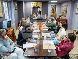 Хърватският режисьор Ивица Булян започна репетиции с трупата на Народния театър, снимка – Народен театър/ Стефан Здравески