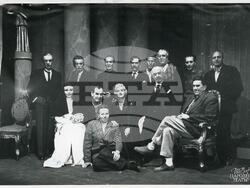 Хърватският режисьор Ивица Булян започна репетиции с трупата на Народния театър, снимка – Народен театър/ Стефан Здравески