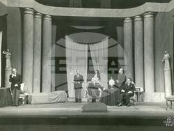 Хърватският режисьор Ивица Булян започна репетиции с трупата на Народния театър, снимка – Народен театър/ Стефан Здравески