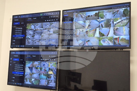 Благоевград - видеонаблюдение - обхват