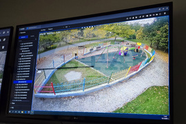 Благоевград - видеонаблюдение - обхват